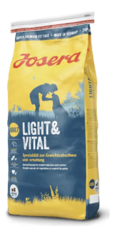 Alimento Seco Josera Light & Vital Para Perro Mediano Adulto Sabor Pollo 12.5 Kg