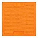 Comedero Lickimat Soother Antideslizante Naranja Para Perro 20cm