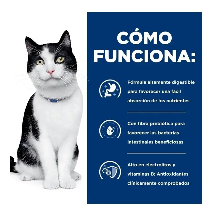 Alimento Hill's Prescription Diet Digestive Care I/d Para Gato Sabor Pollo De 1.81 Kg
