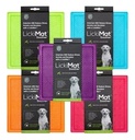 Comedero Lickimat Soother Antideslizante Naranja Para Perro 20cm