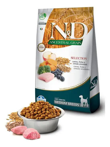 N&d Ancestral Selection Perro Grande 15kg