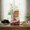 Farmina N&d Alimento Seco Para Gato Castrado Sabor Pollo Y Calabaza 7.5 Kg