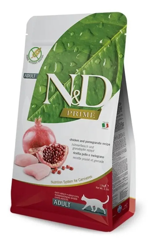 Armina N&d Prime Grain Free Gato Castrado 1,5kg