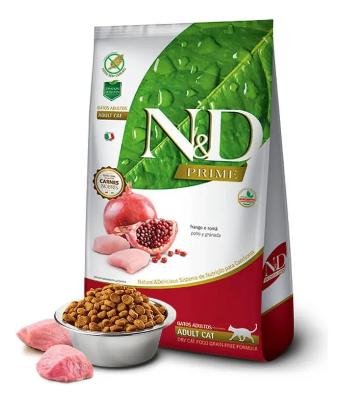 Armina N&d Prime Grain Free Gato Castrado 1,5kg