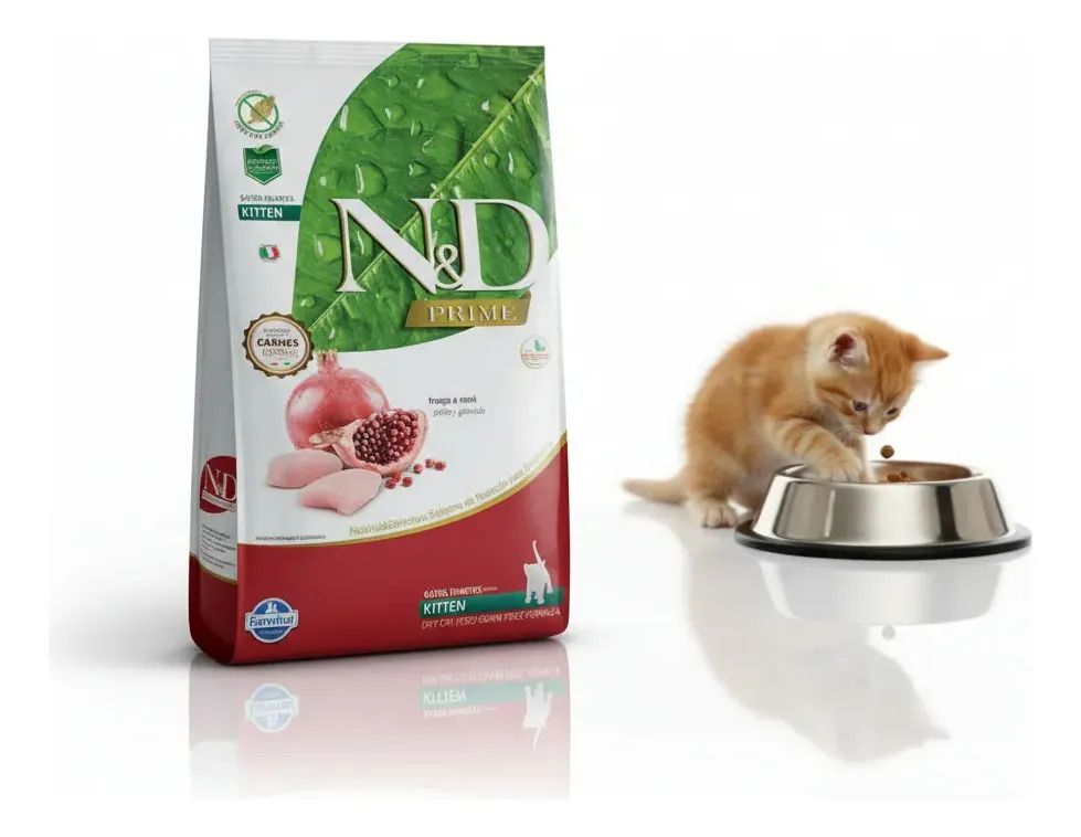 Farmina Nyd Prime Kitten Gato Cachorro 7,5 Kg Sabor Pollo