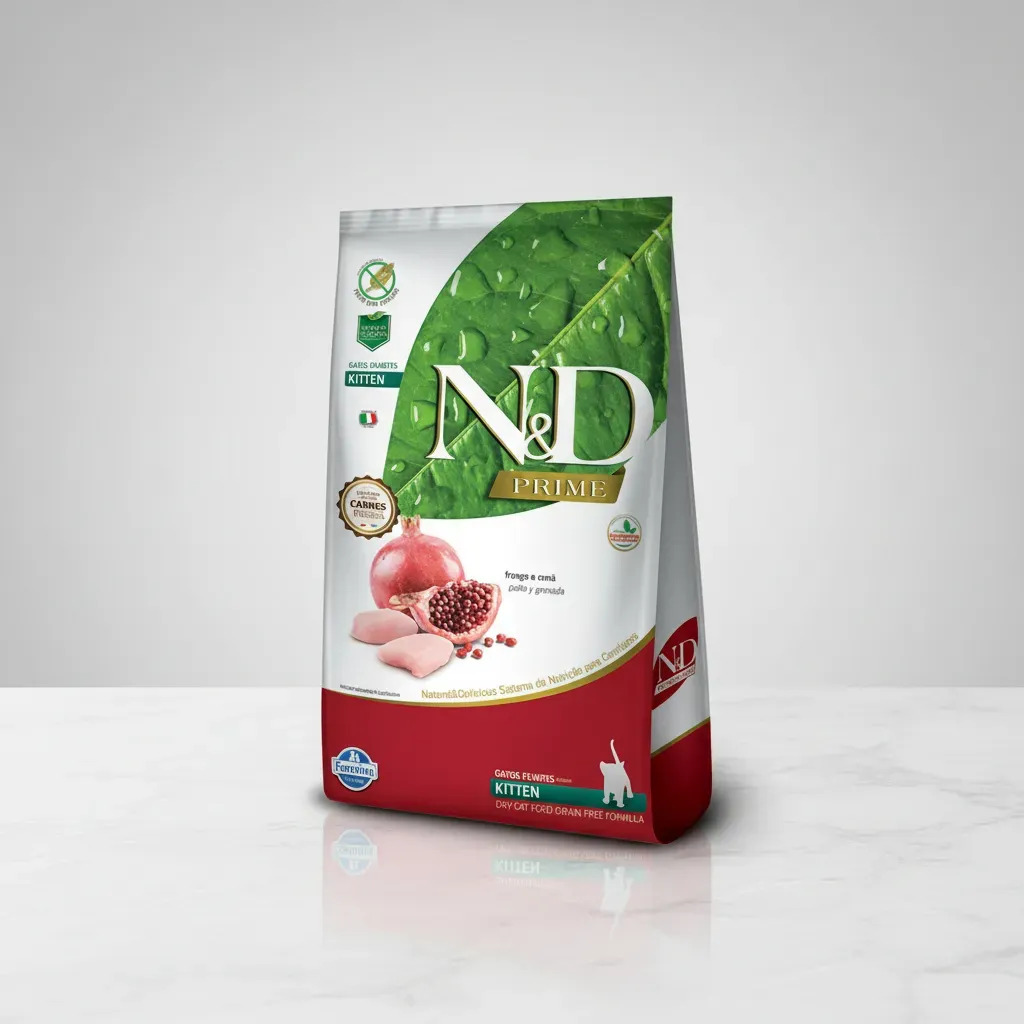 Farmina Nyd Prime Kitten Gato Cachorro 7,5 Kg Sabor Pollo
