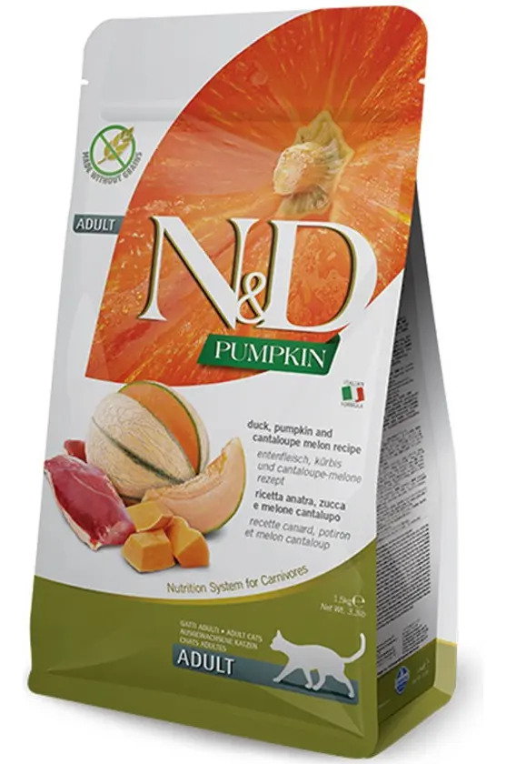 N&d Gato Adulto Pato Y Melón 7,5 Kg