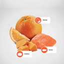 N&d Calabaza Gato Adulto Salmon, Calabaza Y Naranja Saco 1,5kg