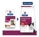 Alimento Hill's Prescription Diet Digestive Care I/d Para Gato Sabor Pollo De 1.81 Kg