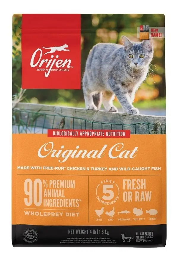 Alimento Orijen Original Cat Para Gato Sabor Mezcla
