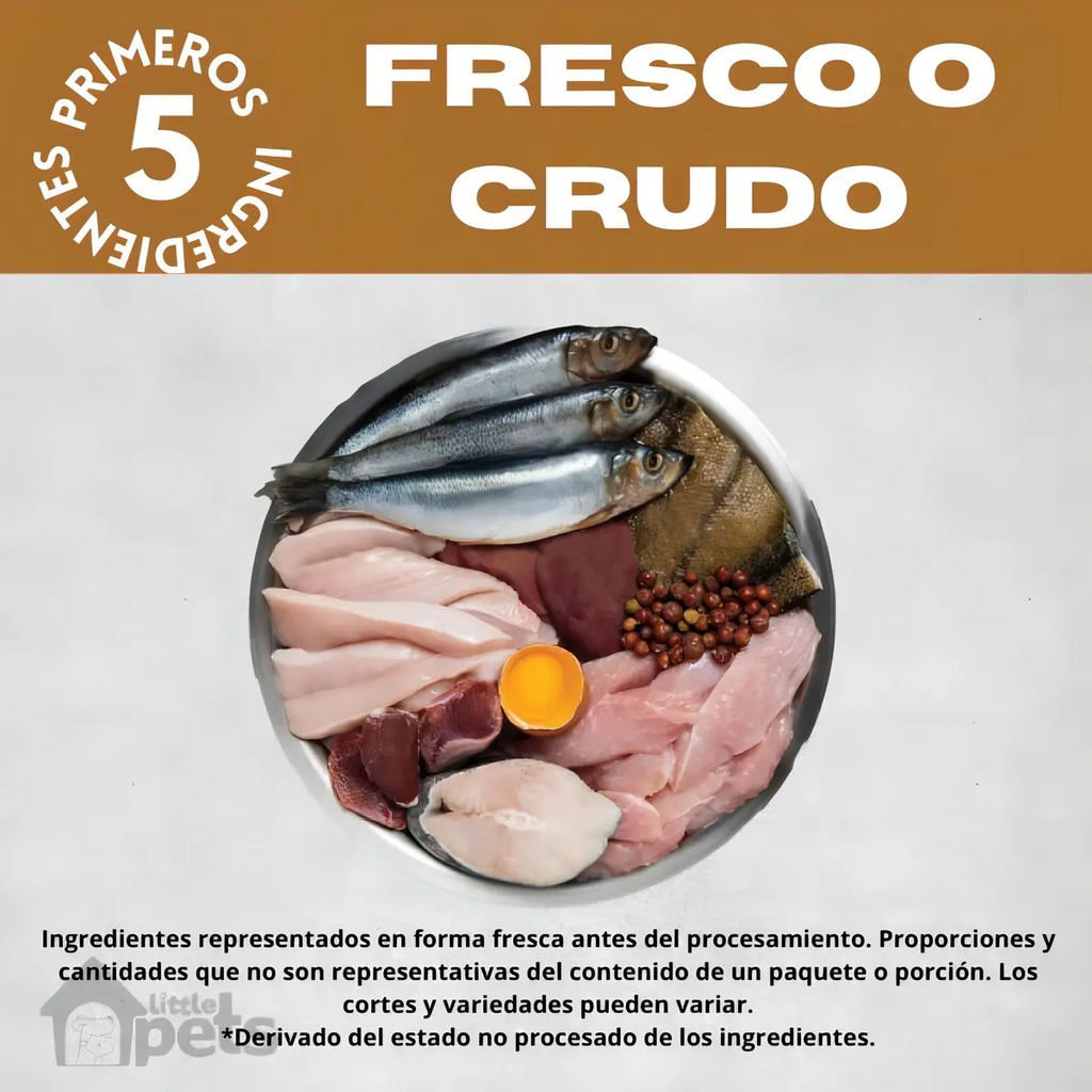 Alimento Orijen Original Cat Para Gato Sabor Mezcla