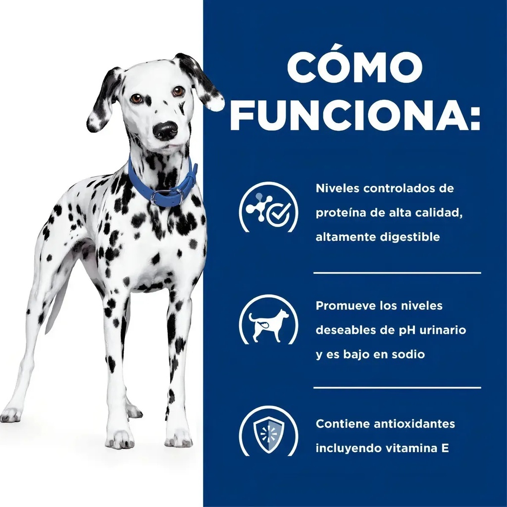 Alimento Hill's Prescription Diet Urinary Care U/d Para Perro Adulto Todos Los Tamaños Sabor Mix De 3.85 Kg