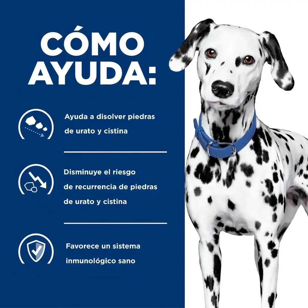 Alimento Hill's Prescription Diet Urinary Care U/d Para Perro Adulto Todos Los Tamaños Sabor Mix De 3.85 Kg