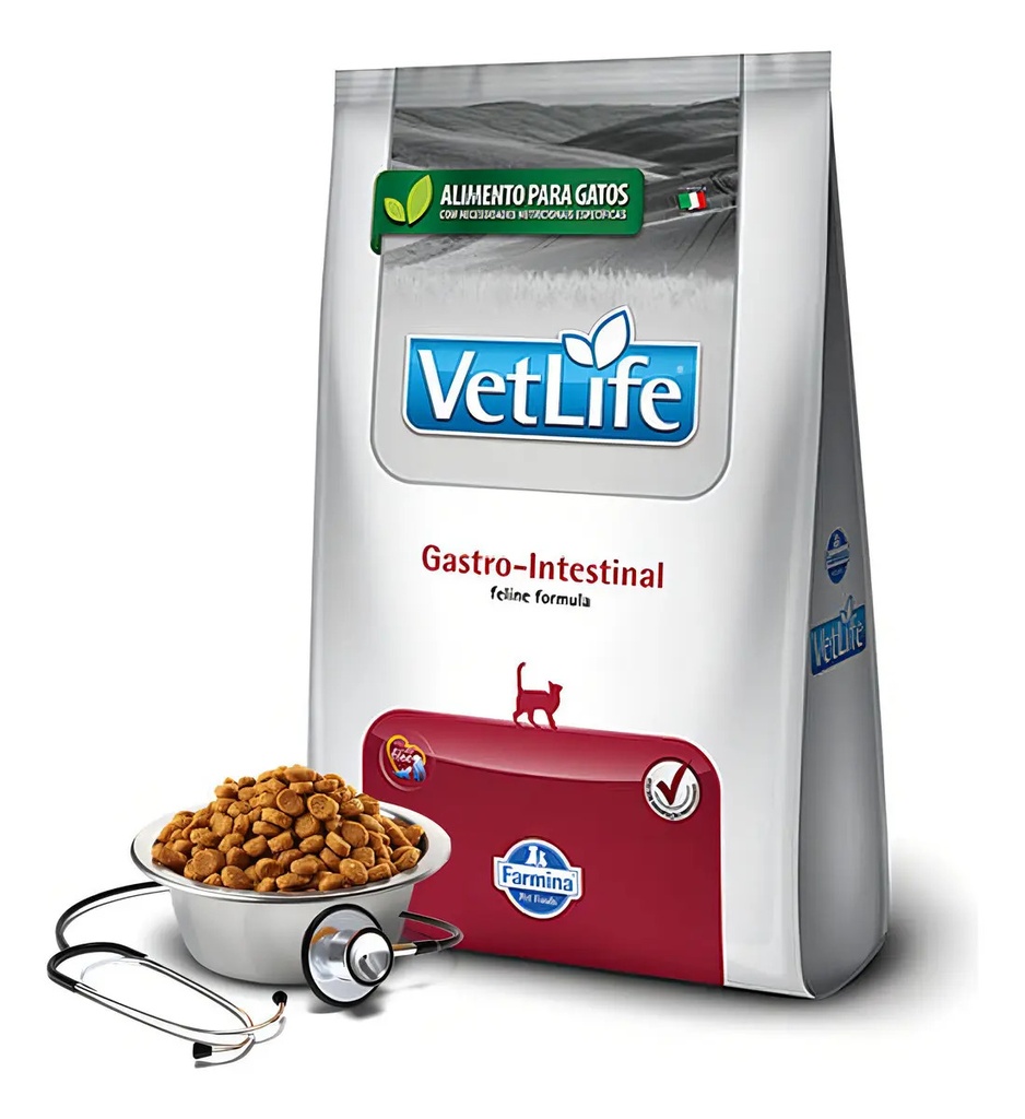 Vetlife Gastrointestinal Gato Saco 2kg