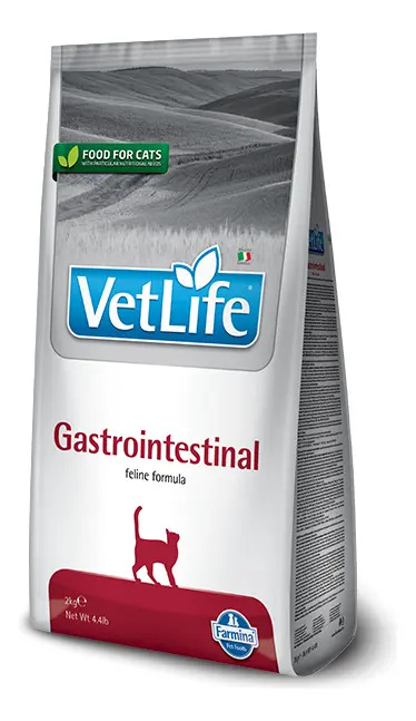 Vetlife Gastrointestinal Gato Saco 2kg