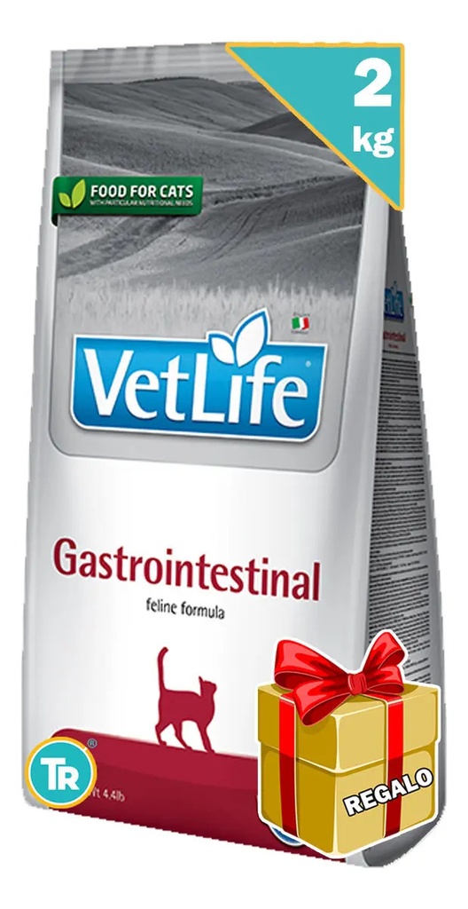 Vetlife Gastrointestinal Gato Saco 2kg