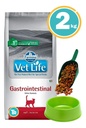 Vetlife Gastrointestinal Gato Saco 2kg