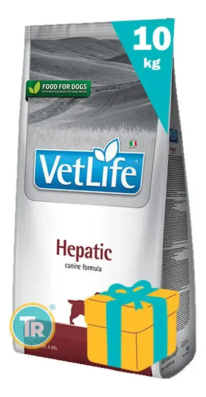 Vetlife Hepatico Perro Saco 10,1kg