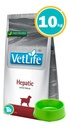 Vetlife Hepatico Perro Saco 10,1kg