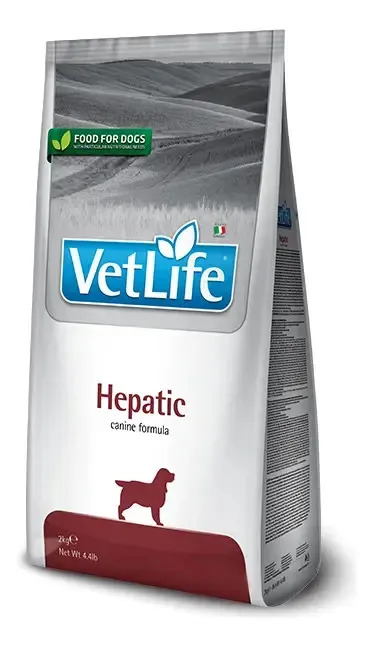 Vetlife Hepatico Perro Saco 10,1kg