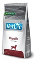 Vetlife Hepatico Perro Saco 10,1kg