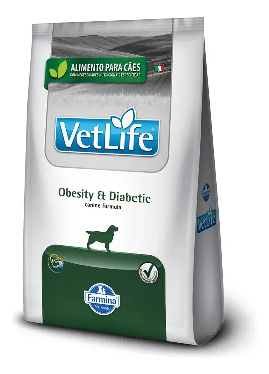 Vetlife Obesidad Y Diabetes Perro Saco 2kg