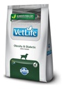 Vetlife Obesidad Y Diabetes Perro Saco 2kg