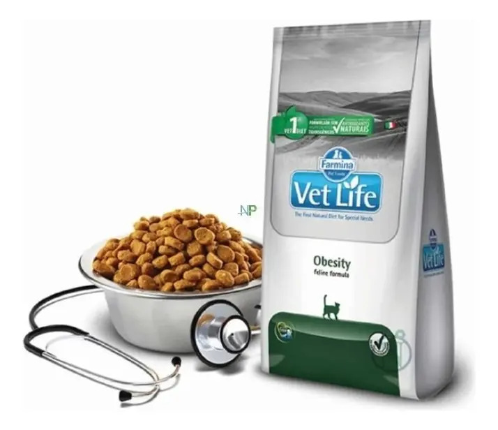 Vetlife Obesidad Y Diabetes Gato Saco 2kg