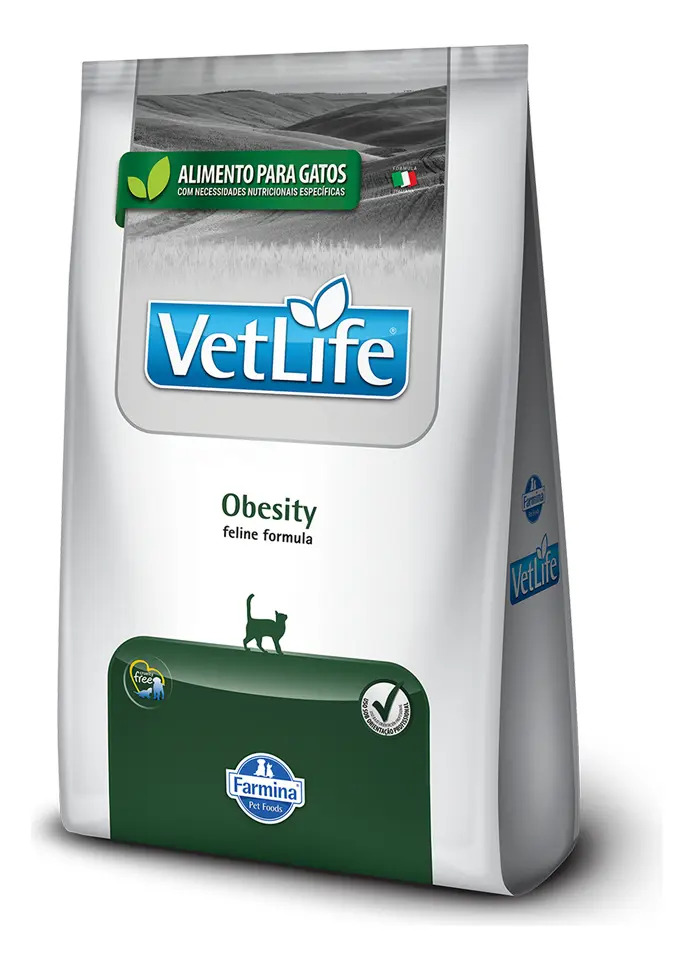 Vetlife Obesidad Y Diabetes Gato Saco 2kg