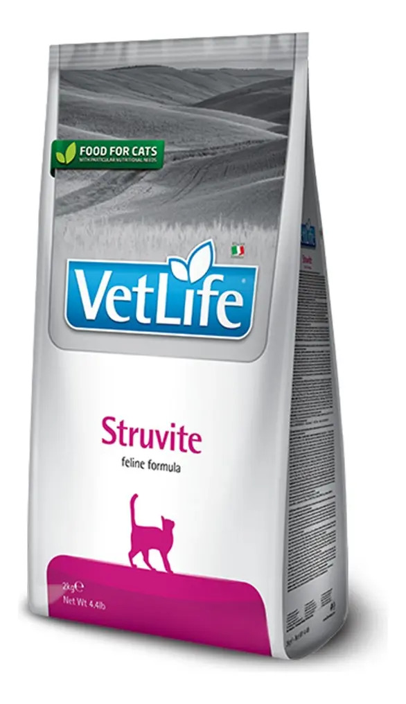 Vetlife Urinary Estruvite Gato Saco 2kg