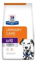 Alimento Hill's Prescription Diet Urinary Care U/d Para Perro Adulto Todos Los Tamaños Sabor Mix De 3.85 Kg
