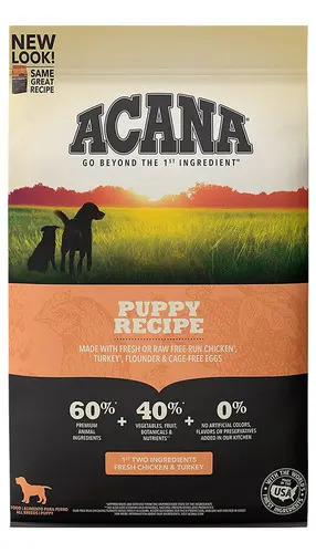 Acana Puppy And Junior Para Cachorros 5,9 Kg Saco