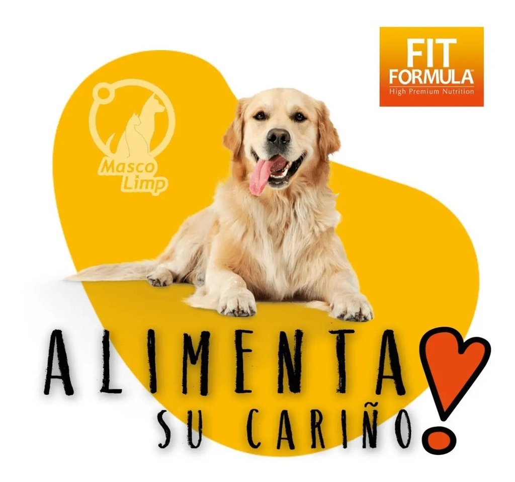 Fit Formula Premium Alimento Perro Adulto Raza Mediana Y Grande 20kg