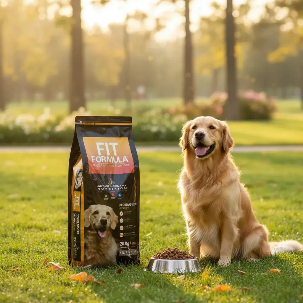 Fit Formula Premium Alimento Perro Adulto Raza Mediana Y Grande 20kg