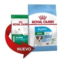 Alimento Royal Canin Size Health Nutrition Mini Junior Para Perro Cachorro De Raza Pequeña Sabor Mezcla
