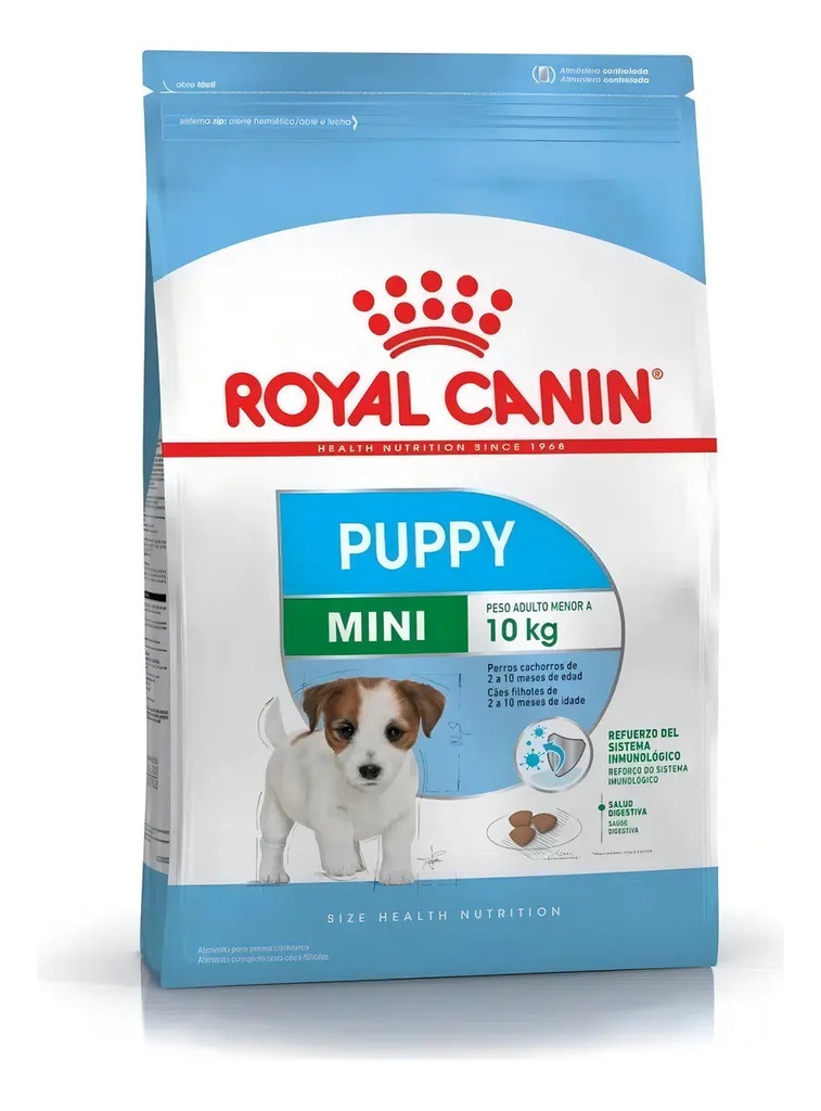 Alimento Royal Canin Size Health Nutrition Mini Junior Para Perro Cachorro De Raza Pequeña Sabor Mezcla