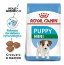 Alimento Royal Canin Size Health Nutrition Mini Junior Para Perro Cachorro De Raza Pequeña Sabor Mezcla