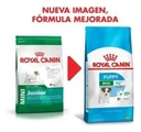 Alimento Royal Canin Size Health Nutrition Mini Junior Para Perro Cachorro De Raza Pequeña Sabor Mezcla