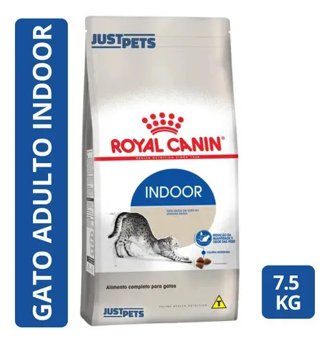 Alimento Royal Canin Feline Health Nutrition Indoor 27 Para Gato Adulto Todos Los Tamaños Sabor Mezcla