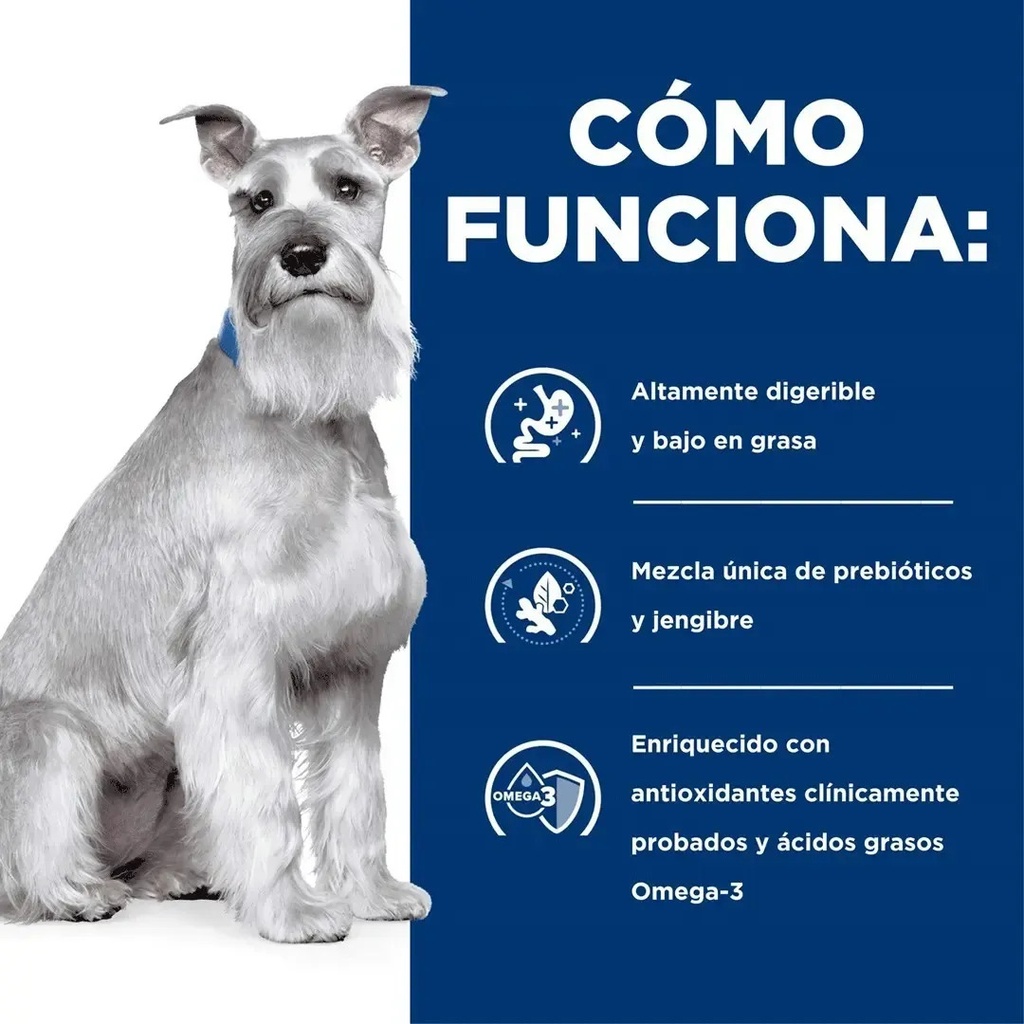 Alimento Hill's Prescription Diet Digestive Care I/d Low Fat Para Perro Adulto Todos Los Tamaños Sabor Pollo