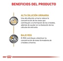 Alimento Royal Canin Veterinary Diet Feline Urinary S/o Lp 34 Para Gato Adulto Sabor Mix En Bolsa De 7.5 kg