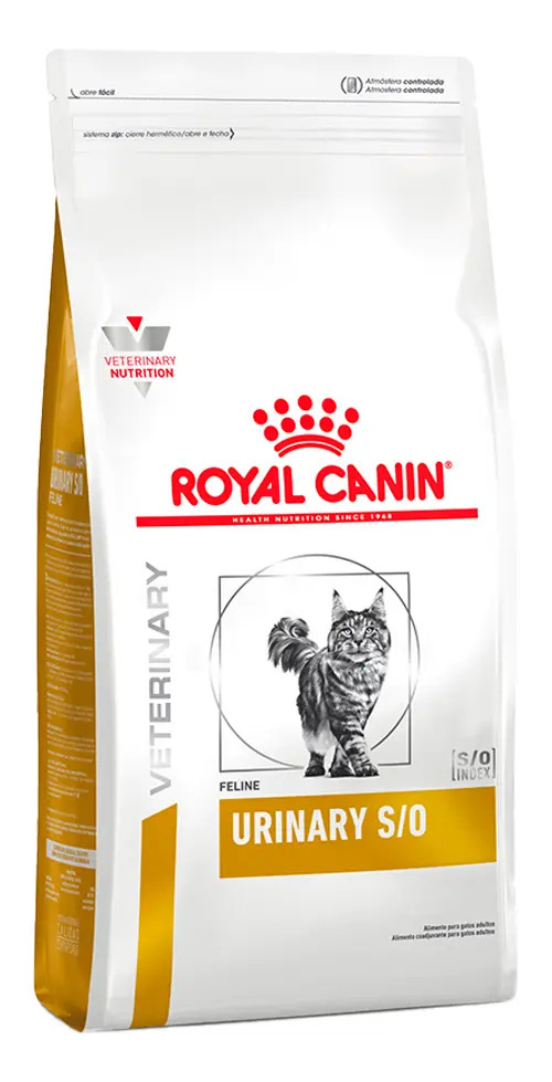 Alimento Royal Canin Veterinary Diet Feline Urinary S/o Lp 34 Para Gato Adulto Sabor Mix En Bolsa De 7.5 kg