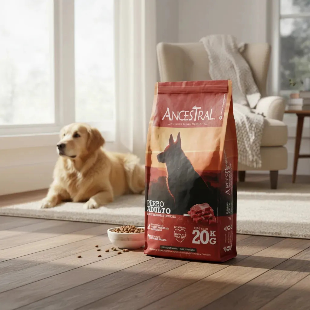 Alimento Perro Adulto Raza Mediana Y Grande Ancestral 20kg