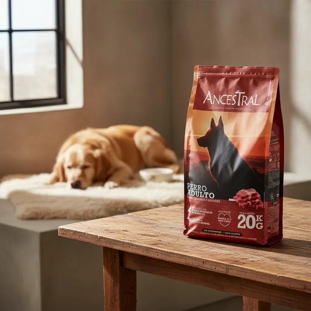 Alimento Perro Adulto Raza Mediana Y Grande Ancestral 20kg