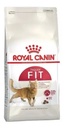Alimento Royal Canin Feline Health Nutrition Regular Fit 32 Para Gato Adulto Todos Los Tamaños Sabor Mezcla