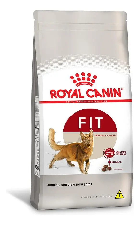 Alimento Royal Canin Feline Health Nutrition Regular Fit 32 Para Gato Adulto Todos Los Tamaños Sabor Mezcla
