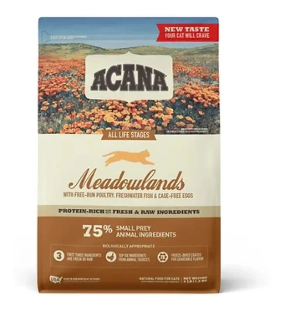 Acana Meadowlands Para Gatos 1.8kg