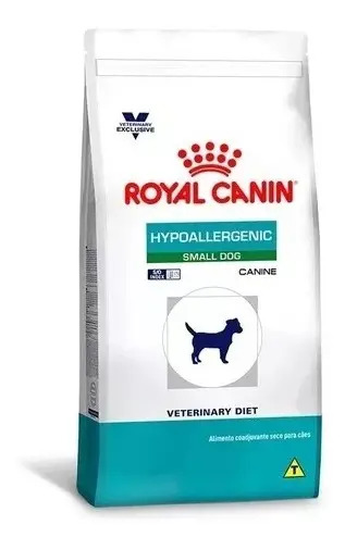 Royal Canin Veterinary Diet Canine Hypoallergenic Para Perro Adulto Raza Pequeña 2 Kg