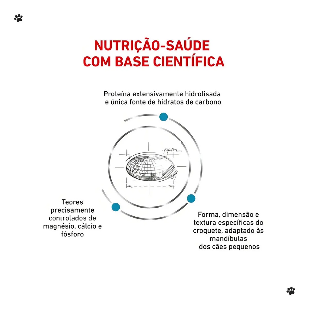 Royal Canin Veterinary Diet Canine Hypoallergenic Para Perro Adulto Raza Pequeña 2 Kg