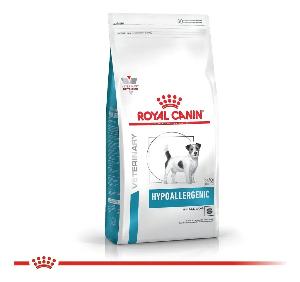 Royal Canin Veterinary Diet Canine Hypoallergenic Para Perro Adulto Raza Pequeña 2 Kg